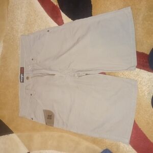 Men's Beige Shorts